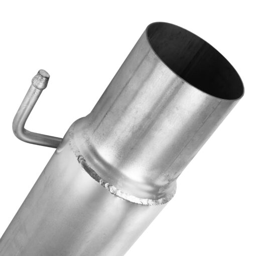 4.0/5.0 Inch 6.7L Powerstroke Diesel Downpipe-Back DPF Delete Exhaust System for 2011-2024 Ford - Image 5