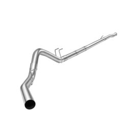 4.0/5.0 Inch 6.7L Powerstroke Diesel Downpipe-Back DPF Delete Exhaust System for 2011-2024 Ford