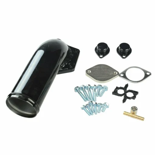 4'' CAT & DPF Delete Pipe and EGR Valve Cooler Delete Kit For Ford Powerstroke 6.4L(2008-2010) - Image 2