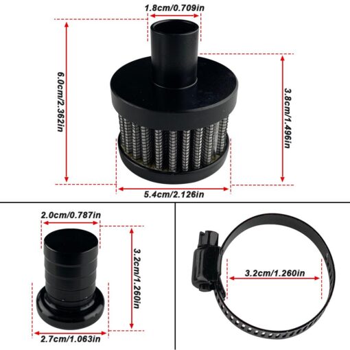 6.7L Cummins CCV PCV ReRoute Engine Ventilation Kit(2007-2023) - Image 4