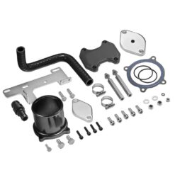 6.7L Cummins Dodge Ram EGR Delete Kit Throttle Valve Cooler(2010-2014)