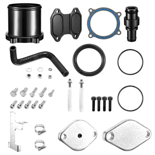 6.7L Cummins Dodge Ram EGR Delete Kit Throttle Valve Cooler(2010-2014) - Image 12