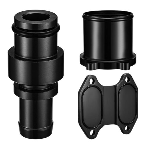 6.7L Cummins Dodge Ram EGR Delete Kit Throttle Valve Cooler(2010-2014) - Image 11