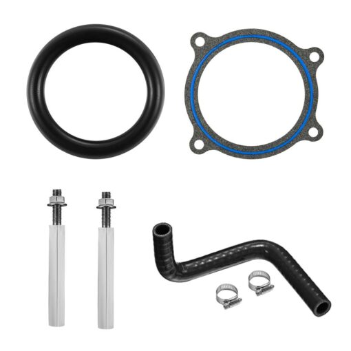 6.7L Cummins Dodge Ram EGR Delete Kit Throttle Valve Cooler(2010-2014) - Image 10