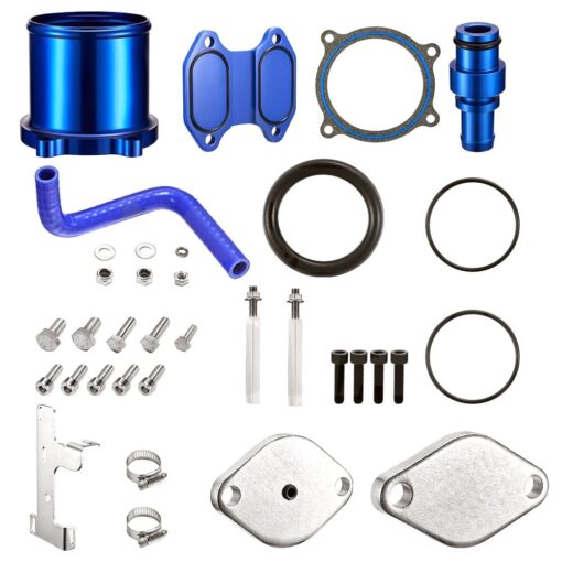 6.7L Cummins Dodge Ram EGR Delete Kit Throttle Valve Cooler(2010-2014) - Image 5
