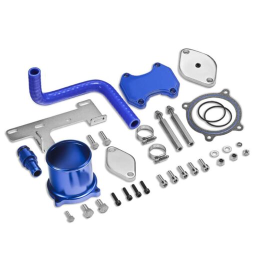 6.7L Cummins Dodge Ram EGR Delete Kit Throttle Valve Cooler(2010-2014) - Image 6