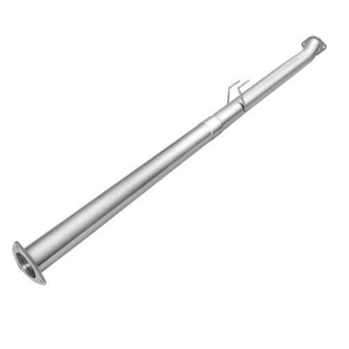 For 4.0/5.0 Inch 6.7 Powerstroke Ford F-250 F-350 F-450 DPF Delete Race Pipe Downpipe-Back w/Muffler Exhaust( 2011-2023)