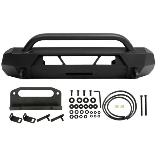 Front Bumper Guard Bull Bar for 2016-2020 Toyota Tacoma - Image 10