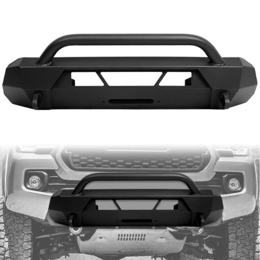 Front Bumper Guard Bull Bar for 2016-2020 Toyota Tacoma - Image 2