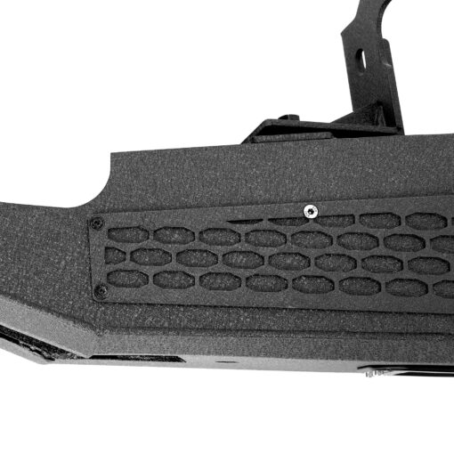 Heavy-Duty Rear Bumper Black For Chevy Silverado and GMC Sierra 1500 2007-2018 - Image 9