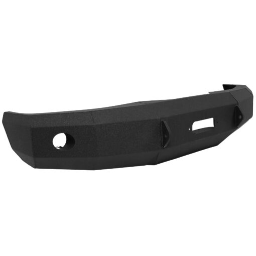 Modular Black Front Bumper for 1992-1996 Ford F-150 F-250 F-350 3-Piece Steel Base - Image 3