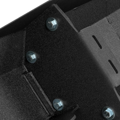 Modular Black Front Bumper for 1992-1996 Ford F-150 F-250 F-350 3-Piece Steel Base - Image 7