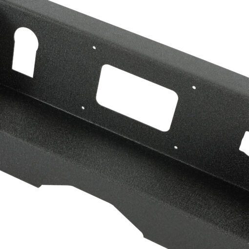 Off-Road Rear Bumper Heavy-duty Steel Compatible with 2014-2019 Chevy Silverado GMC Sierra 1500 2500 HD 3500 HD with 2 LED - Image 6