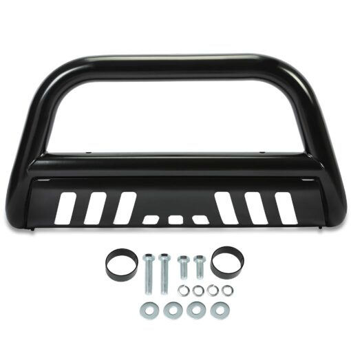 Bumper Bull Bar Tubing Front Grille Brush Guard Compatible with 2005-2015 Nissan Armada 2004-2015 Nissan Titan - Image 10
