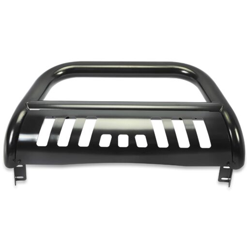 Bumper Bull Bar Tubing Front Grille Brush Guard Compatible with 2005-2015 Nissan Armada 2004-2015 Nissan Titan - Image 5