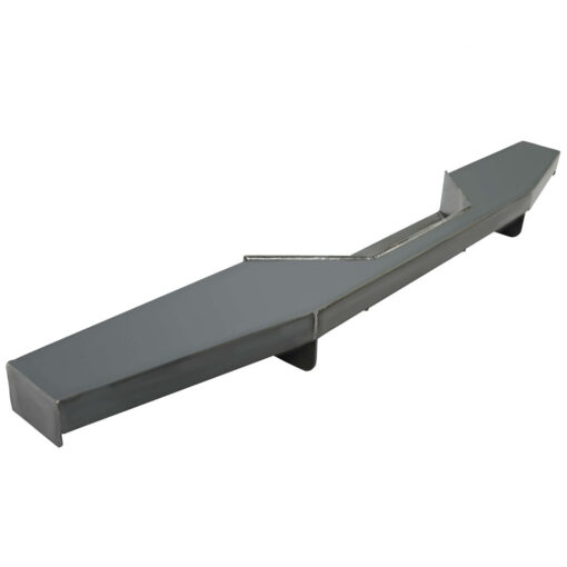Rear Bumper Compatible with 1993-2011 Ford Ranger Pickup Heavy-Duty Steel - Image 5