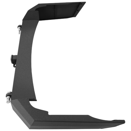 Off-road Rear Bumper Compatible with 1999-2004 Jeep Grand Cherokee WJ with 2 Inch Hitch Receiver - Image 4
