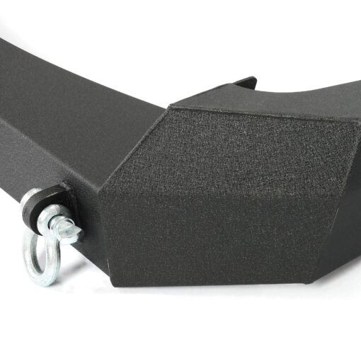 Off-road Rear Bumper Compatible with 1999-2004 Jeep Grand Cherokee WJ with 2 Inch Hitch Receiver - Image 8