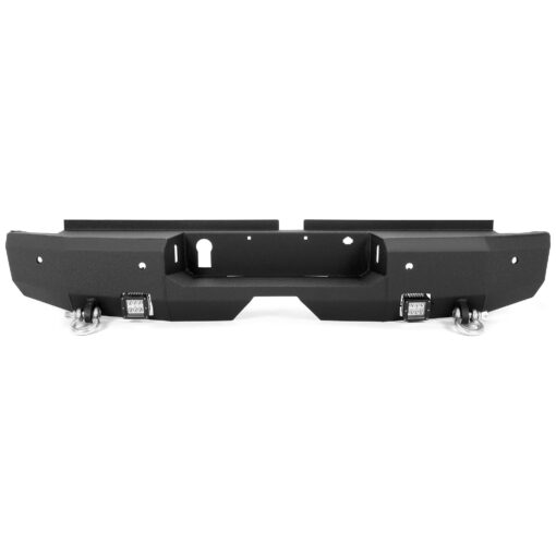 Rear Bumper Compatible with 2019-2021 Ford Ranger Trucks Textured Black