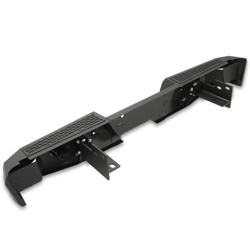 Off-road Rear Bumper Compatible with 1999-2016 Ford Super Duty F250 F350 with 2 LED Lights Powder coated Steel - Image 5