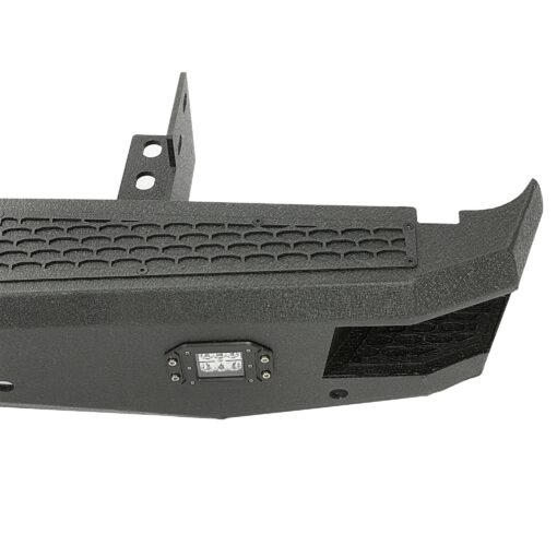 Off-road Rear Bumper Compatible with 1999-2016 Ford Super Duty F250 F350 with 2 LED Lights Powder coated Steel - Image 6