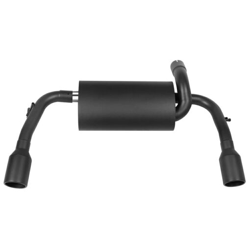 Axle-Back Cat-back Exhaust for 2007-2023 2.0/3.6 Jeep Wrangler JL w/Muffler Tip - Image 5