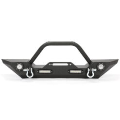 Front Bumper for 2007-2018 Jeep Wrangler JK with LED Lights