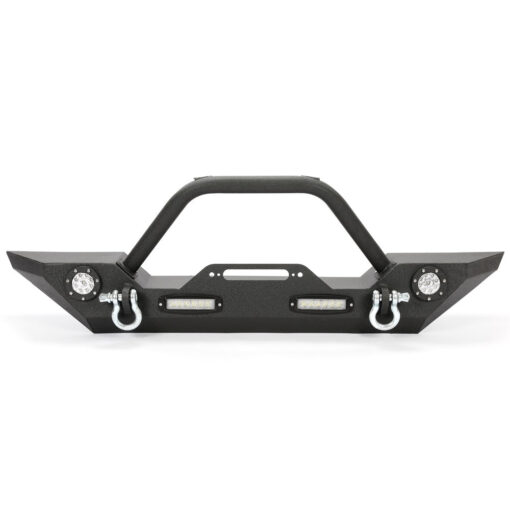 Front Bumper for 2007-2018 Jeep Wrangler JK with LED Lights