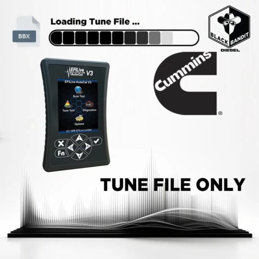 EFI Live AutoCal Tune Package for Dodge Ram Cummins (2006-2021)