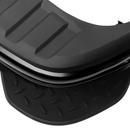 Rear Step Bumper for 2014 - 2018 Chevy Silverado & GMC Sierra 1500 Assembly Black - Image 7
