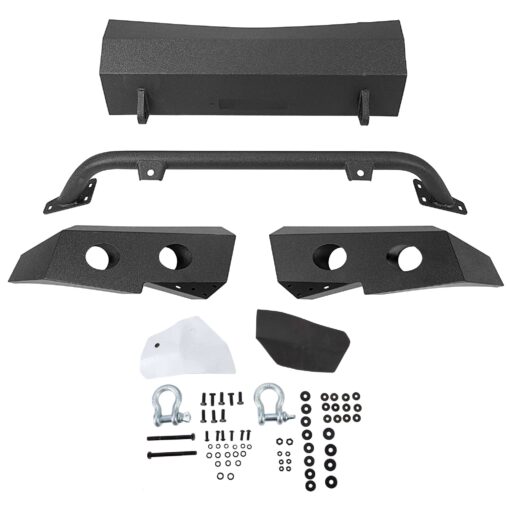 Modular Front Bumper for 2007-2013 Chevy Silverado 1500 3-Piece - Image 11