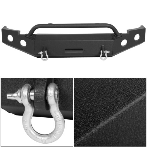 Modular Front Bumper for 2007-2013 Chevy Silverado 1500 3-Piece - Image 6