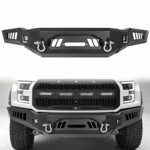 Modular Front Bumper for 2018-2020 Ford F-150 3-Piece - Image 2
