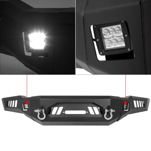 Modular Front Bumper for 2018-2020 Ford F-150 3-Piece - Image 7