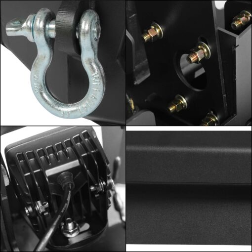 Modular Front Bumper for 2018-2020 Ford F-150 3-Piece - Image 8