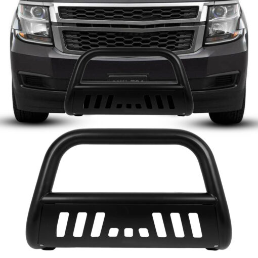 3'' Bull Bar for 1999-2006 Chevy Silverado Sierra Yukon Tahoe 1500 - Image 2