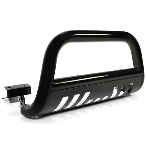 Bull Bar Push Front Bumper Grille Guard Skid Plate For 2009-2022 Dodge Ram 1500 - Image 4