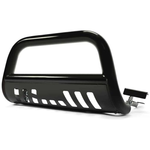 Bull Bar Push Front Bumper Grille Guard Skid Plate For 2009-2022 Dodge Ram 1500 - Image 5
