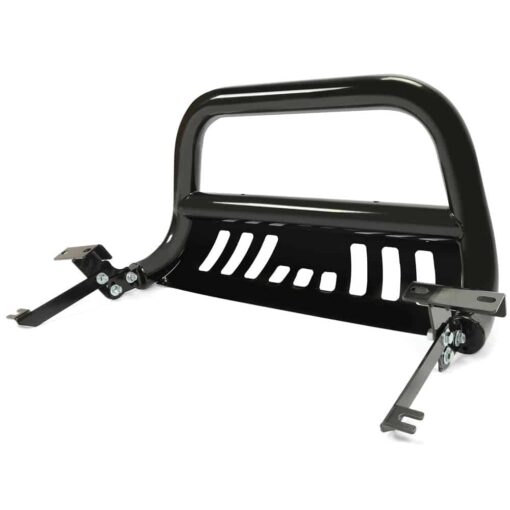 Bull Bar Push Front Bumper Grille Guard Skid Plate For 2009-2022 Dodge Ram 1500 - Image 7