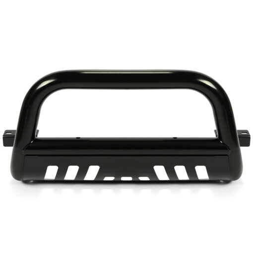 Bull Bar Push Front Bumper Grille Guard Skid Plate For 2009-2022 Dodge Ram 1500