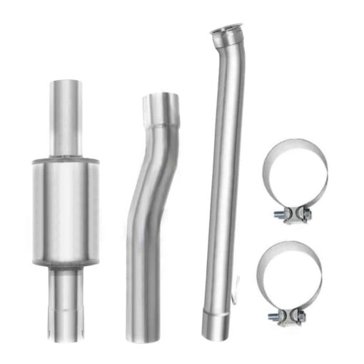 For 4.0/5.0 Inch 6.7 Cummins Dodge Ram DPF Delete Race Pipe 2500/3500 (2019-2022) - Image 4