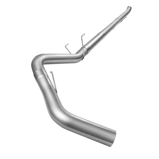 For 4.0/5.0 Inch 6.7 Cummins Dodge Ram DPF Delete Race Pipe 2500/3500 (2019-2022) - Image 2