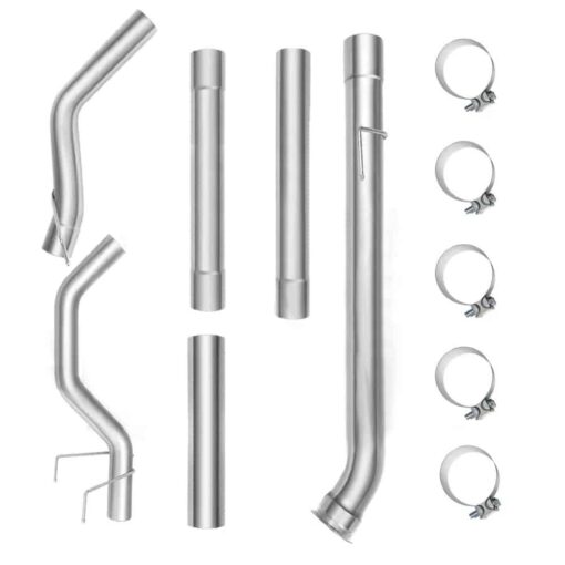 For 4.0/5.0 Inch 6.7 Cummins Dodge Ram DPF Delete Race Pipe 2500/3500 (2019-2022) - Image 5