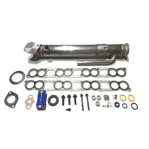 Ford Powerstroke 6.0L - EGR & Cooler Delete Kit Welded (2003-2007) EGR