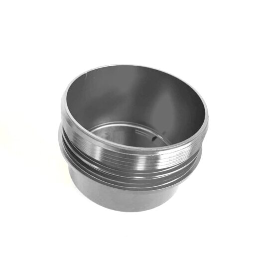 Ford Powerstroke 6.4L - Billet Fuel Filter Cap (2008-2010) - Image 2