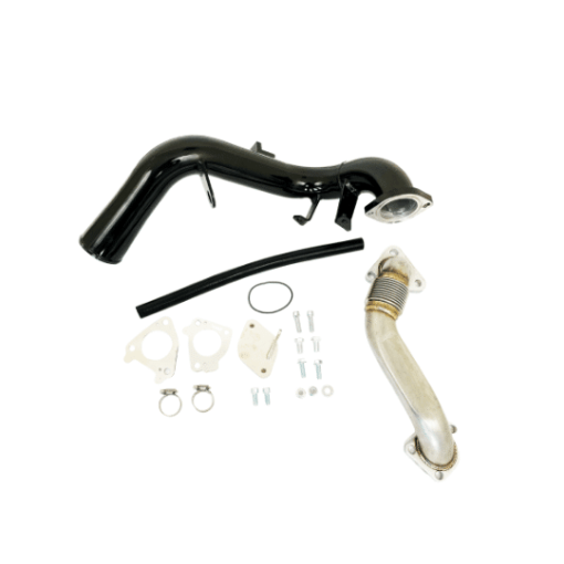 GM Duramax 6.6L (2006-2007) EGR & Cooler Delete Kit w/ Up-pipe & Intake Pipe