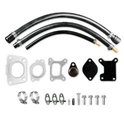 6.6L Duramax L5P EGR Valve Cooler Delete Kit(2017-2019)