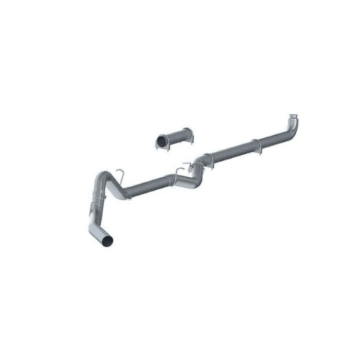 GM Duramax LMM 4" Down-pipe Back Exhaust (2007.5-2010)