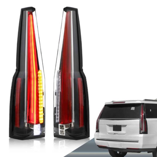 15-20 GMC Yukon 4th Gen (K2UG) LED Tail Lights