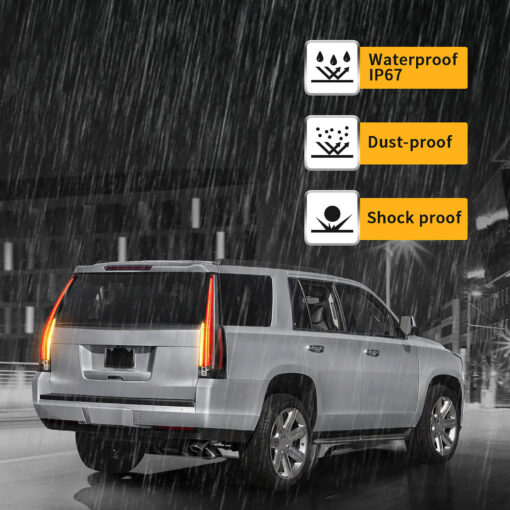 15-20 GMC Yukon 4th Gen (K2UG) LED Tail Lights - Image 7